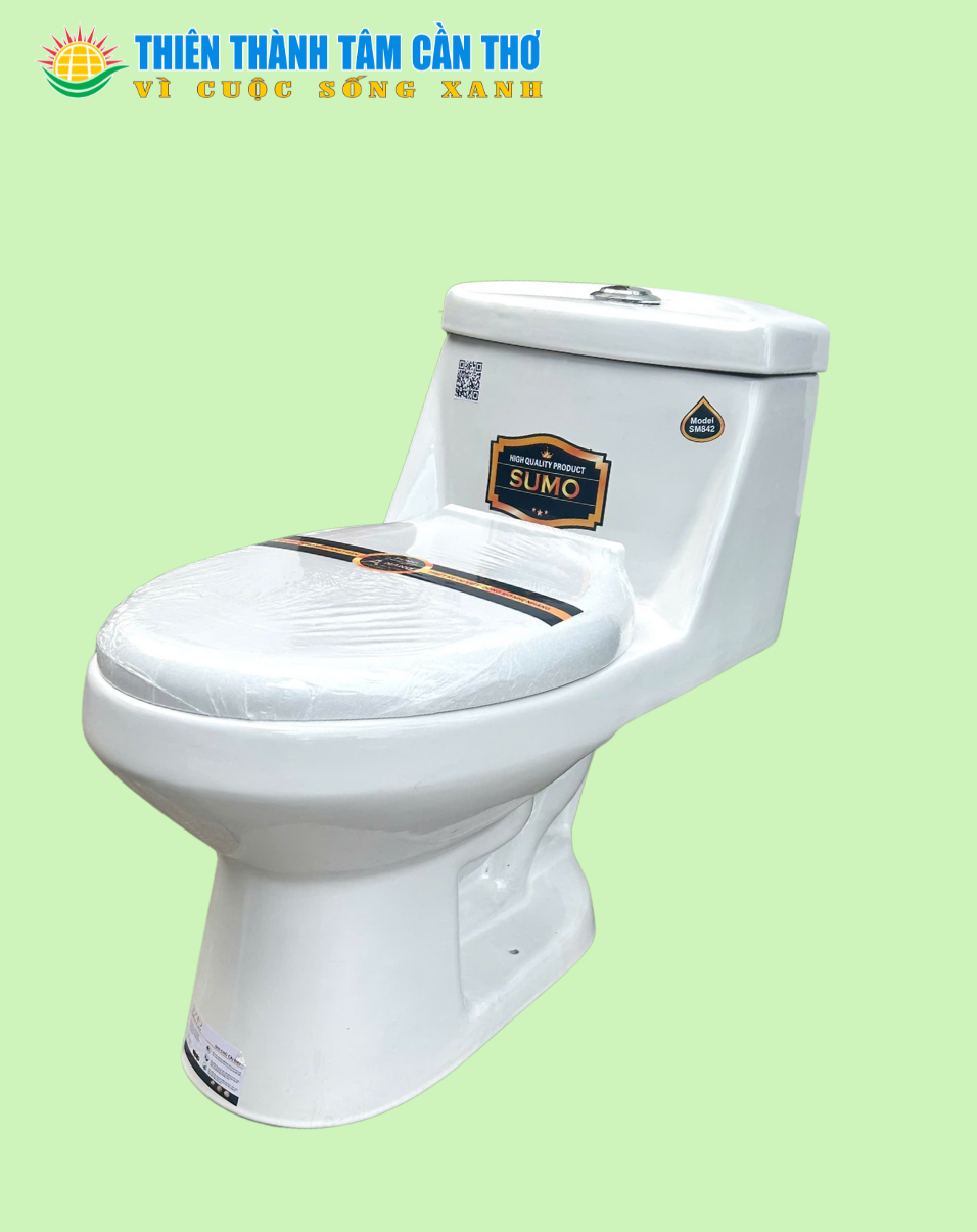 Bồn cầu 1 khối Sumo SM842